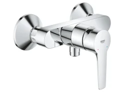 Grohe Einhebelmischer<QuickFix Einhebel-Duscharmatur Start Alira Chrom Wandmontage