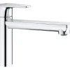 Grohe QuickFix Einhebel-Spültischarmatur Start Edge Chrom< Einhebelmischer