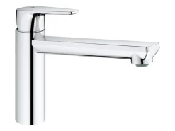 Grohe QuickFix Einhebel-Spültischarmatur Start Edge Chrom< Einhebelmischer