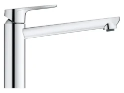 Grohe QuickFix Einhebel-Spültischarmatur Start Edge Chrom< Einhebelmischer