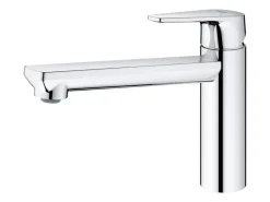 Grohe QuickFix Einhebel-Spültischarmatur Start Edge Chrom< Einhebelmischer