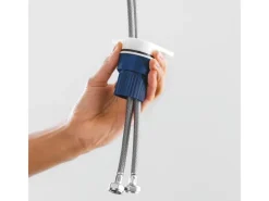 Grohe QuickFix Einhebel-Spültischarmatur Start Edge Chrom< Einhebelmischer