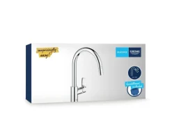 Grohe Einhebelmischer|Töpfe<QuickFix Einhebel-Spültischarmatur Start Loop Chrom mit Brause