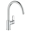 Grohe QuickFix Einhebel-Spültischarmatur Start Loop Chrom< Einhebelmischer|Töpfe