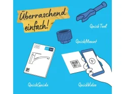 Grohe QuickFix Einhebel-Spültischarmatur Start Schwarz< Ersatzteile Küchenarmatur|Einhebelmischer