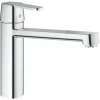 Grohe Einbauküchen<QuickFix Küchenarmatur Get Chrom Niederdruck mit schwenkbarem Rohrauslauf