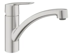 Clearance Grohe QuickFix Spültischarmatur Start mit niedrigem Auslauf Supersteel