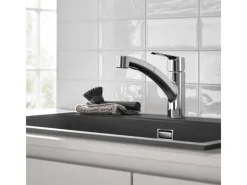 Grohe QuickFix Spültischarmatur Start mit ausziehbarer Dualbrause< Einhebelmischer