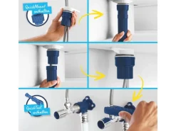 Hot Grohe QuickFix Start Eco Einhand-Spültischbatterie DN 15