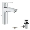 New Grohe QuickFix Waschtischarmatur Start M-Size mit Energie-Spar-Funktion 1 1/4"