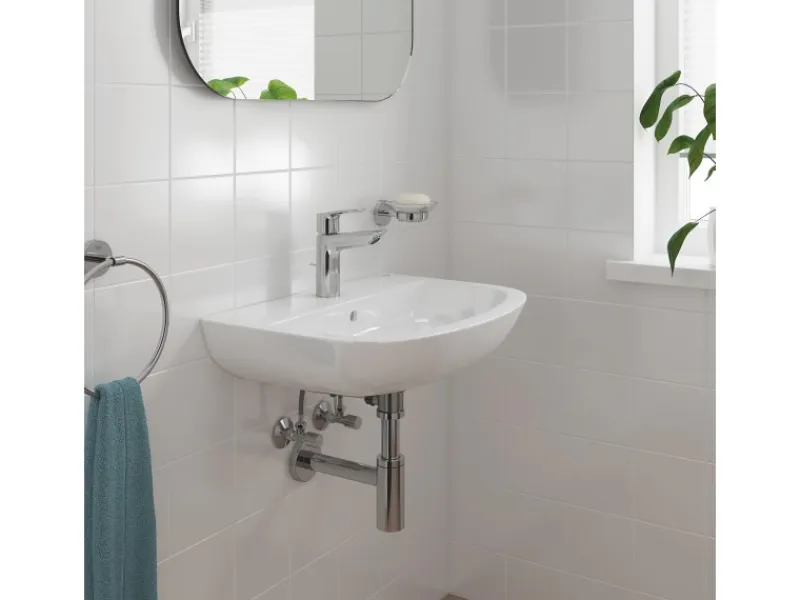 Grohe QuickFix Waschtischarmatur Start Loop M Energie-Spar-Funktion 32 mm 1 1/4"< Einhebelmischer