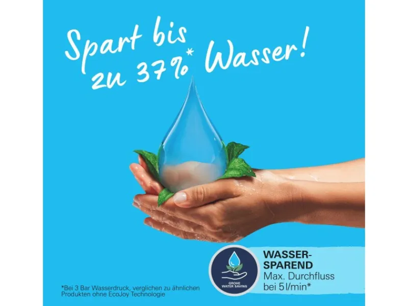 Sale Grohe QuickFix Waschtischarmatur Start M herausziehbarer Auslauf 32 mm (1 1/4")