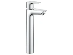 Grohe Einhebelmischer<QuickFix Waschtischarmatur Start Edge XL Push-open Ablaufgarnitur 1 1/4"