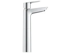 Grohe Einhebelmischer<QuickFix Waschtischarmatur Start Edge XL Push-open Ablaufgarnitur 1 1/4"