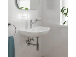Discount Grohe QuickFix Waschtischarmatur Start Loop M Push-open Ablaufgarnitur 1 1/4
