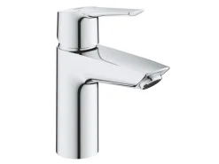 Best Grohe QuickFix Waschtischarmatur Start S-Size Push-open Ablaufgarnitur 1 1/4"