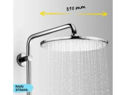 Best Grohe QuickFix Waschtischarmatur Start S-Size Push-open Ablaufgarnitur 1 1/4