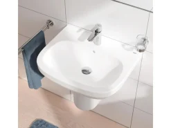 Best Grohe QuickFix Waschtischarmatur Start S-Size Push-open Ablaufgarnitur 1 1/4