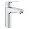 Grohe QuickFix Waschtischarmatur Start M-Size Push-open Ablaufgarnitur 1 1/4"< Einhebelmischer