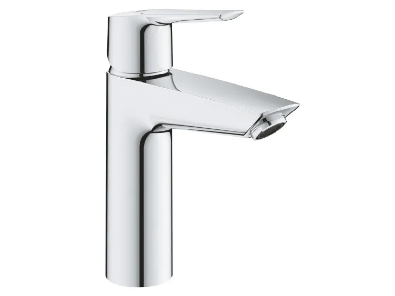 Grohe QuickFix Waschtischarmatur Start M-Size Push-open Ablaufgarnitur 1 1/4"< Einhebelmischer