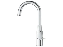 Grohe Einhebelmischer<QuickFix Waschtischarmatur Start Loop L Zugstangen-Ablaufgarnitur 1 1/4"