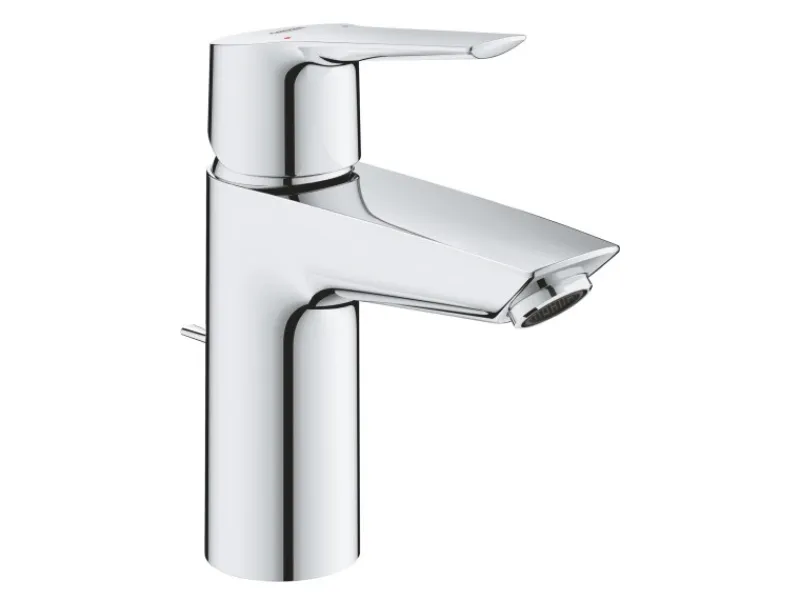 New Grohe QuickFix Waschtischarmatur Start S-Size Zugstangen-Ablaufgarnitur 1 1/4"