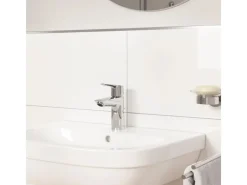 New Grohe QuickFix Waschtischarmatur Start S-Size Zugstangen-Ablaufgarnitur 1 1/4