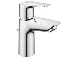 Outlet Grohe QuickFix Waschtischarmatur Start Edge S Zugstangen-Ablaufgarnitur 1 1/4"