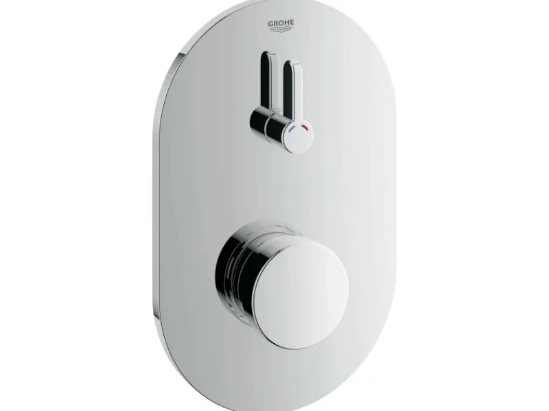 Discount Grohe Selbstschluss-Brausebatterie Eurosmart CT