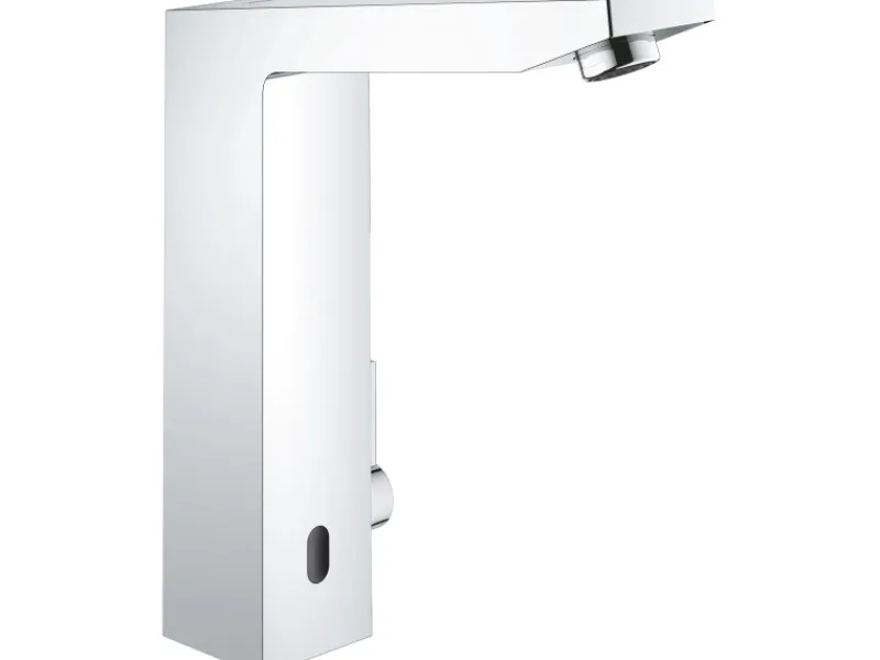 Grohe Sensor-Waschbeckenarmatur Eurocube E Chrom< Zubehör Für Küchenarmatur