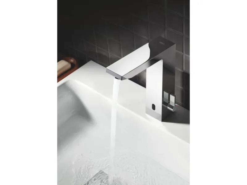 Grohe Sensor-Waschbeckenarmatur Eurocube E Chrom< Zubehör Für Küchenarmatur
