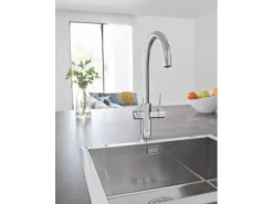 Grohe Einhebelmischer<Spültischbatterie Blue Home Start mit hohem Auslauf