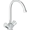 Clearance Grohe Spültisch-Einlochbatterie Costa Chrom