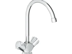 Clearance Grohe Spültisch-Einlochbatterie Costa Chrom