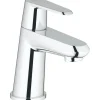 Grohe Einhebelmischer<Standventil Eurodisc Cosmopolitan XS-Size Chrom