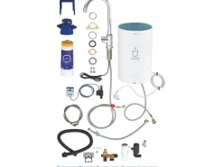 Grohe Standventil und Boiler Red Mono Größe-M Chrom