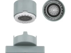 New Grohe Strahlregler mit Antikalk- System 7,5 cm x 7 cm x 7,5 cm