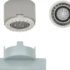 Grohe Strahlregler mit Antikalk- System 5 cm x 8 cm x 2,5 cm< Zubehör Für Küchenarmatur|Ersatzteile Küchenarmatur