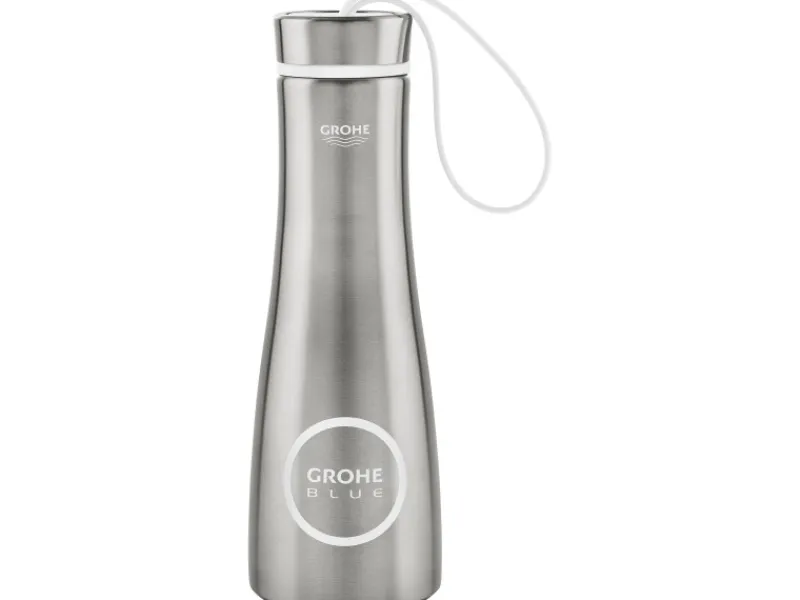 Grohe Wassersysteme<Thermo-Trinkflasche Blue Edelstahl