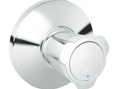 Grohe Wandauslaufventil<UP-Ventil Oberbau Costa Chrom Markierung