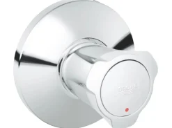 Grohe UP-Ventil Oberbau Costa Chrom Markierung< Wandauslaufventil