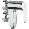 Grohe Vertica-Einhand-Brausebatterie Eurostyle Cosmopolitan Chrom< Einhebelmischer