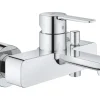 Grohe Einhebelmischer<Wannenarmatur Lineare Chrom
