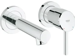 Grohe Waschbeckenarmatur Concetto 2-Loch Chrom< Einhebelmischer