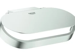 Clearance Grohe WC-Papierhalter Selection mit Deckel Supersteel