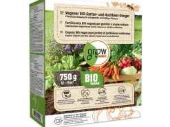 GROW by OBI Veganer Bio- Garten- und Hochbeetdünger, 750 g< Töpfe