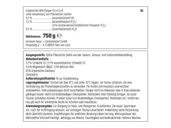GROW by OBI Veganer Bio- Garten- und Hochbeetdünger, 750 g< Töpfe