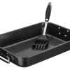 GSW Pfannen<Brat- und Auflaufform 40 x 28,5Cm mit Pfannenwender