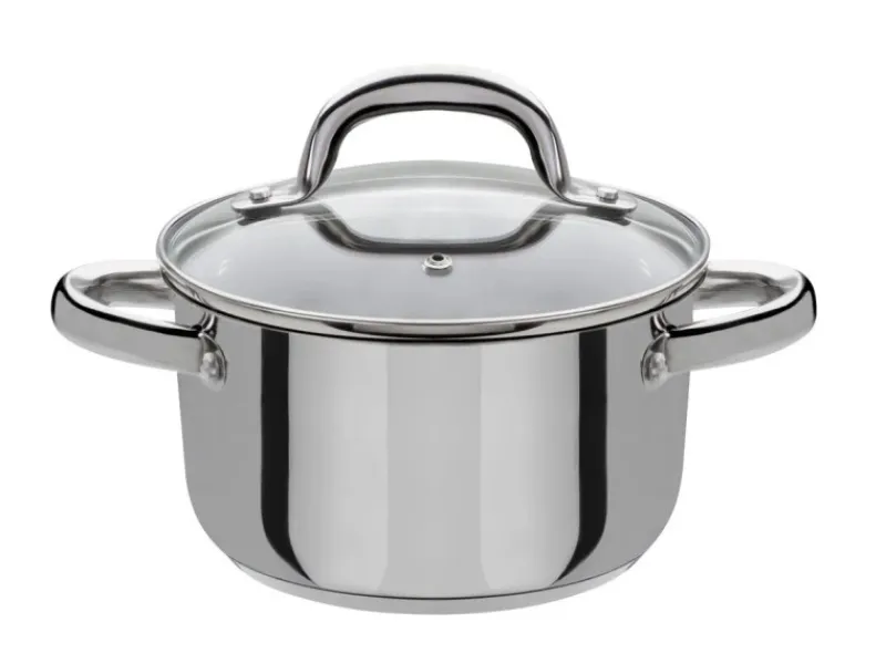 Sale GSW Bratentopf Montreal mit Glasdeckel 16Cm