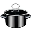 Sale GSW Bratentopf Profi Black Star mit Glasdeckel 16Cm